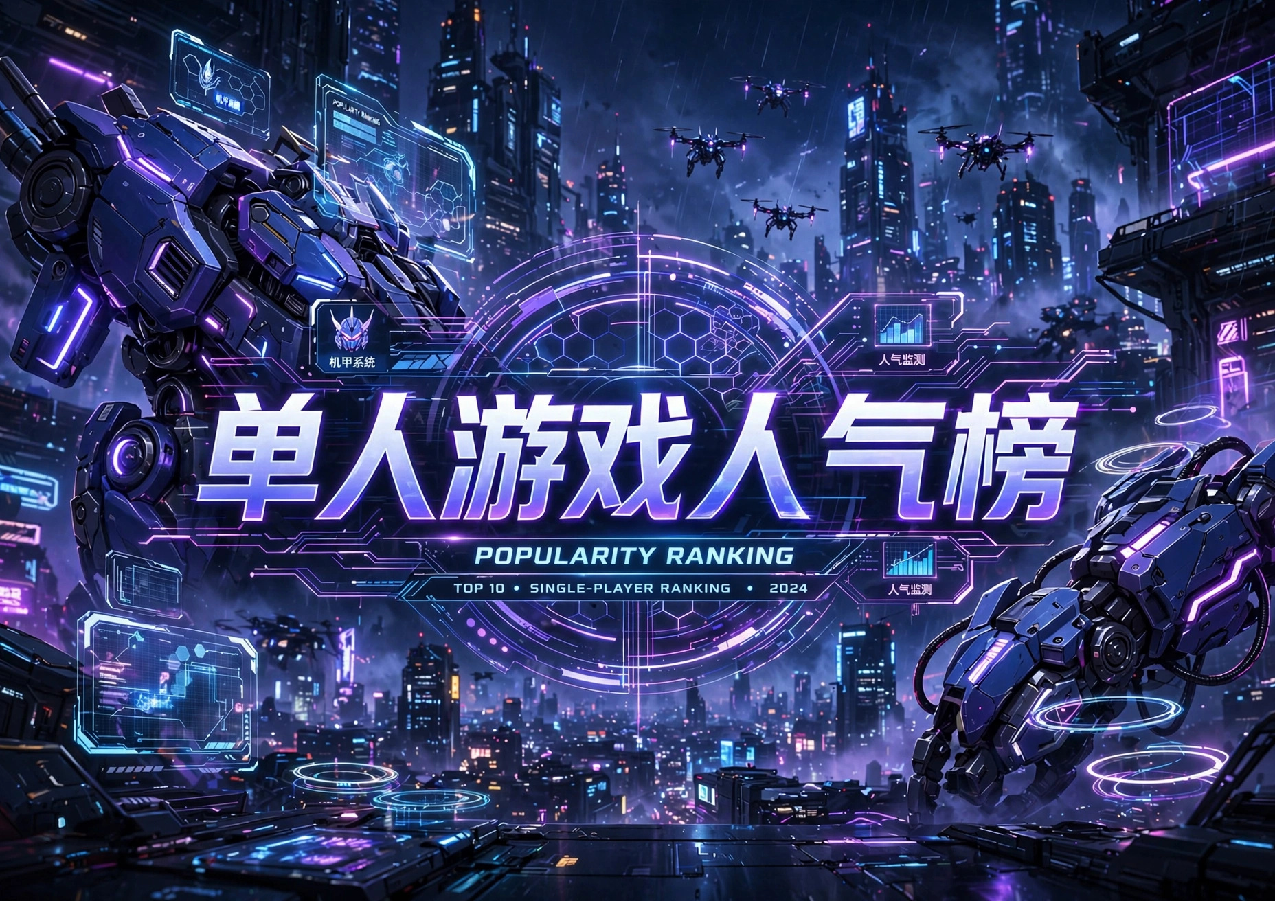 单人游戏人气榜