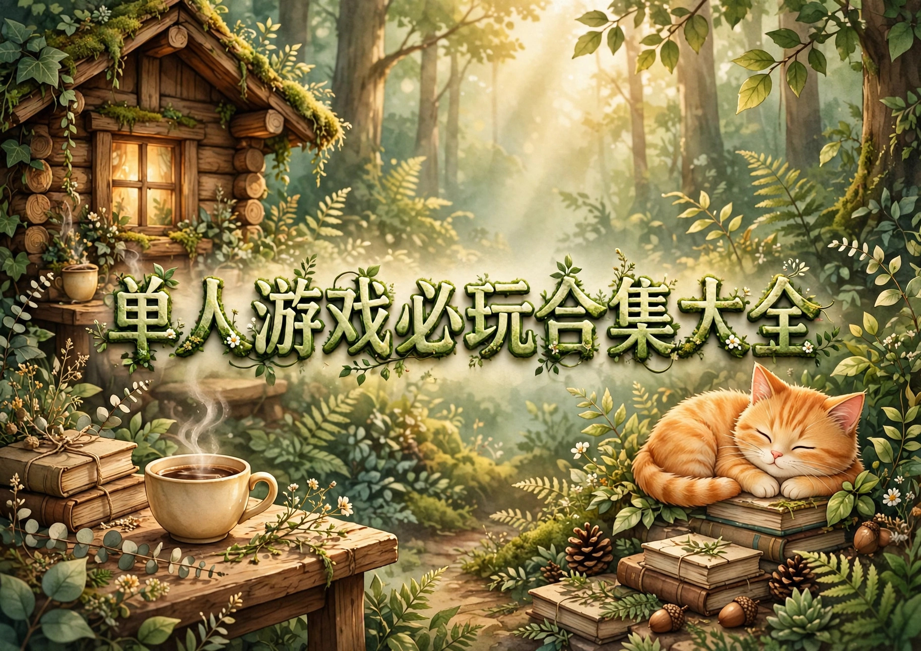 单人游戏必玩合集大全