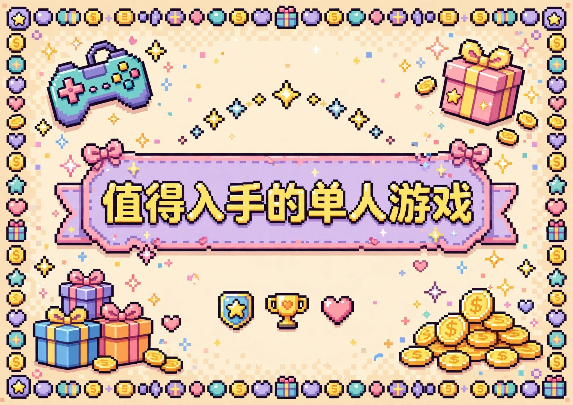 值得入手的单人游戏