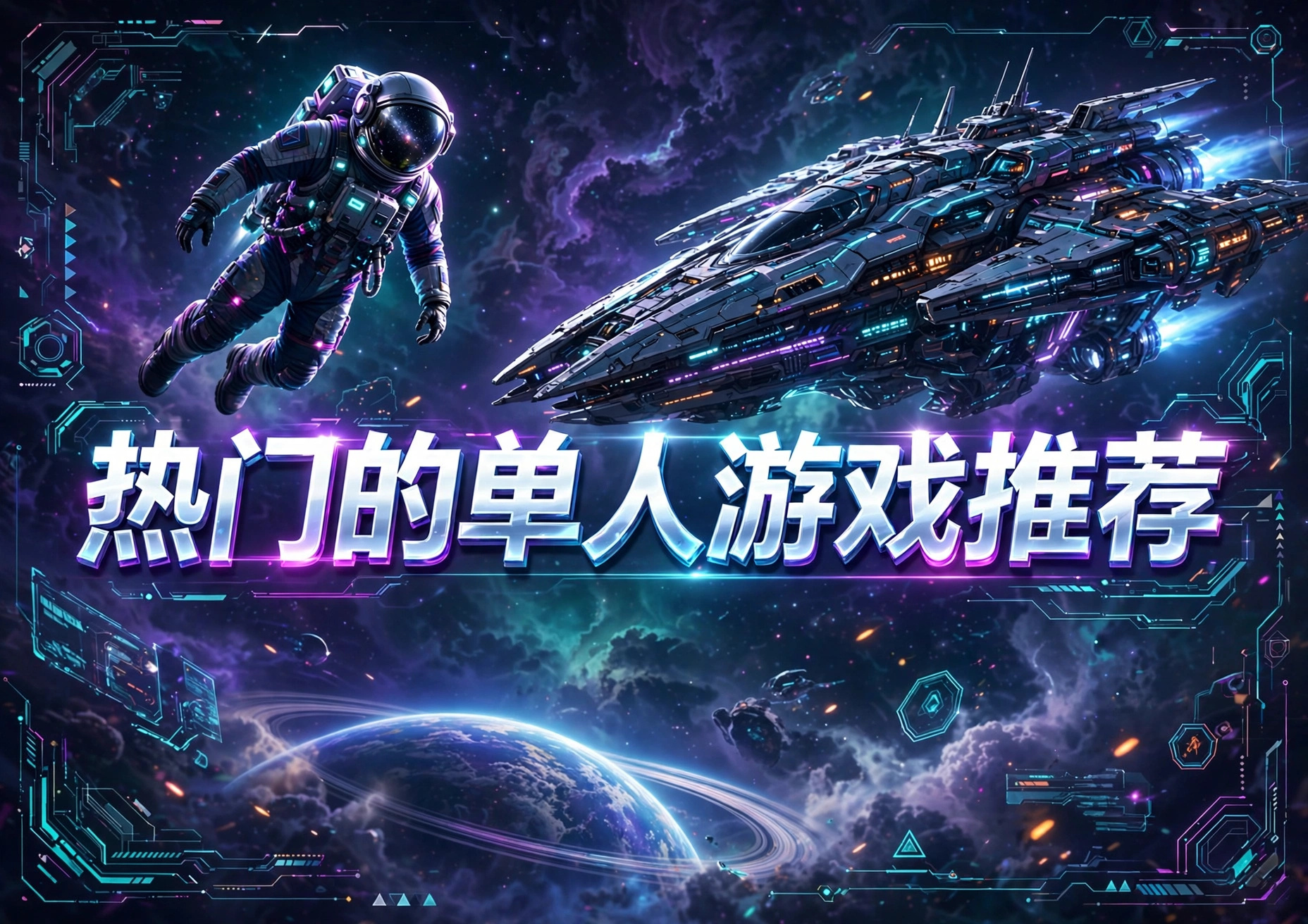 热门的单人游戏推荐