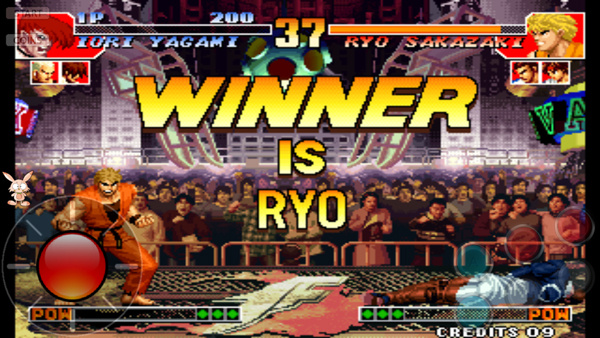The King Of Fighters 97������ְ�װ��(ȭ��97����������������̬��)