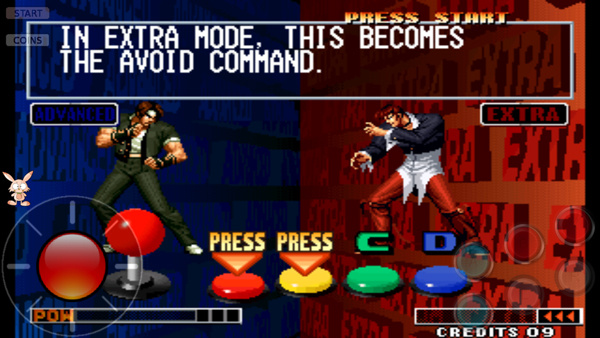 The King Of Fighters 97������ְ�װ��(ȭ��97����������������̬��)