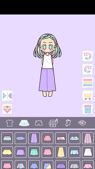 粉彩女孩破解版(全服装解锁) 粉彩女孩破解版(全服装解锁)