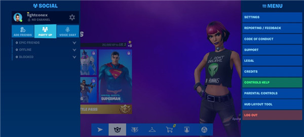 ����֮ҹ�ֻ������(Fortnite)