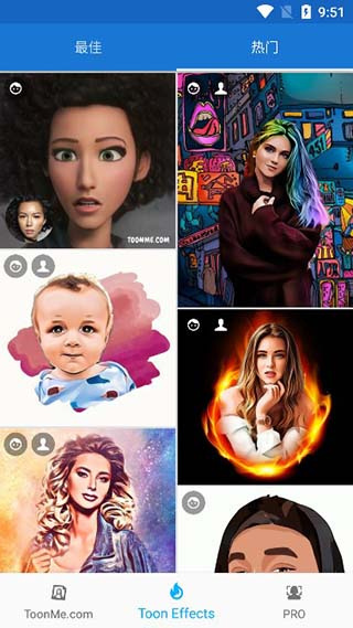 ToonMe��ʿ������Ч����