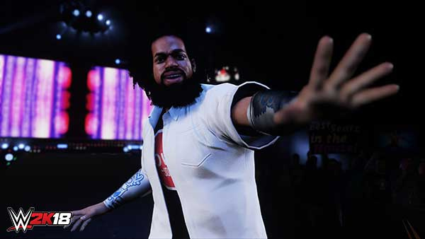 WWE2K18