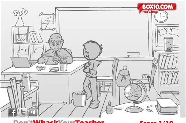 暴打老师手机游戏 V1.0 安卓版 暴打老师手机游戏 V1.0 安卓版