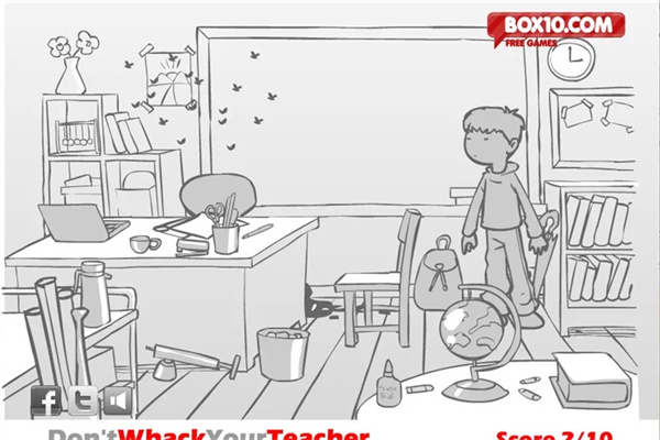 暴打老师手机游戏 V1.0 安卓版 暴打老师手机游戏 V1.0 安卓版