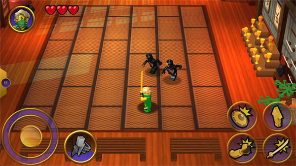 乐高忍者元素之战2026版本下载 乐高忍者元素之战2026版本下载