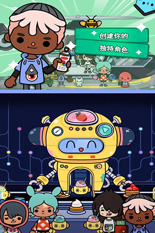 �п�����ٷ������������°�(Toca World)v1.124.1 ������