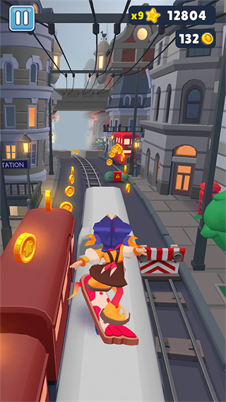 �����ܿ��������ײ˵�2026���İ�(subway surf)v3.59.1 ���°�׿��