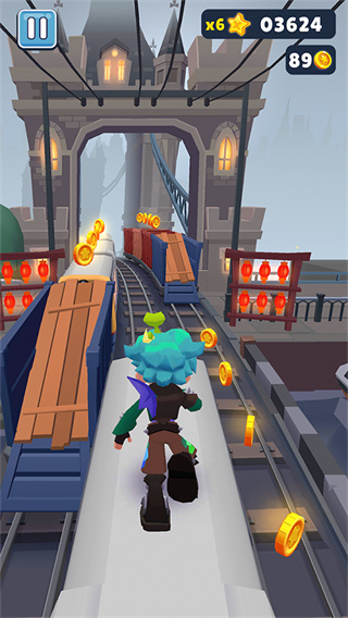 �����ܿ��������ײ˵�2026���İ�(subway surf)v3.59.1 ���°�׿��