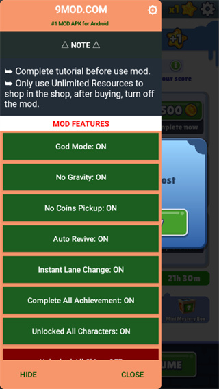 地铁跑酷全人物全滑板 地铁跑酷全人物全滑板