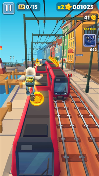 地铁跑酷全人物全滑板 地铁跑酷全人物全滑板
