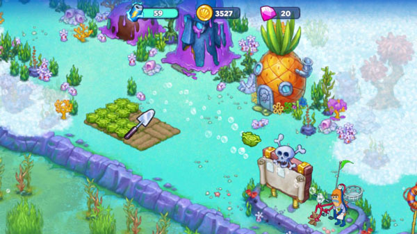 海绵宝宝果酱世界大冒险最新版 海绵宝宝果酱世界大冒险最新版