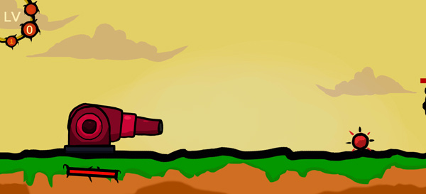 大炮模拟器游戏 大炮模拟器游戏