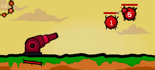 大炮模拟器游戏 大炮模拟器游戏