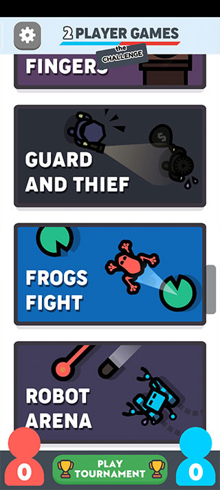 两个人的游戏挑战中文版 两个人的游戏挑战中文版