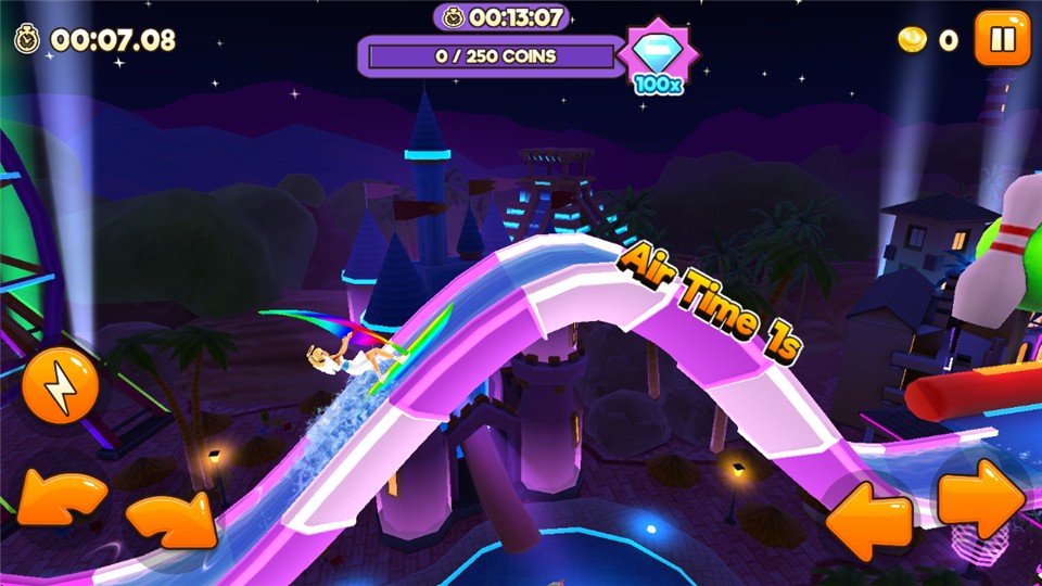 水上冲刺 水上冲刺