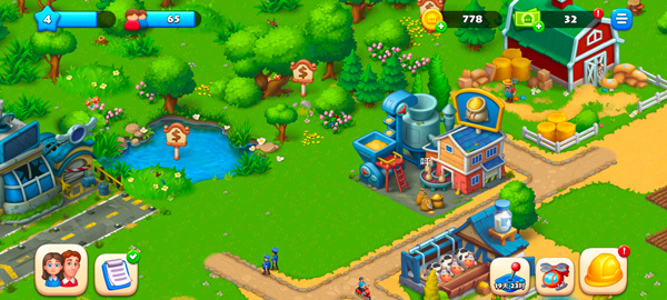 梦想城镇正版汉化下载安装 梦想城镇正版汉化下载安装