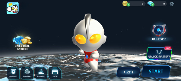 奥特曼大乱斗4内置菜单下载 奥特曼大乱斗4内置菜单下载