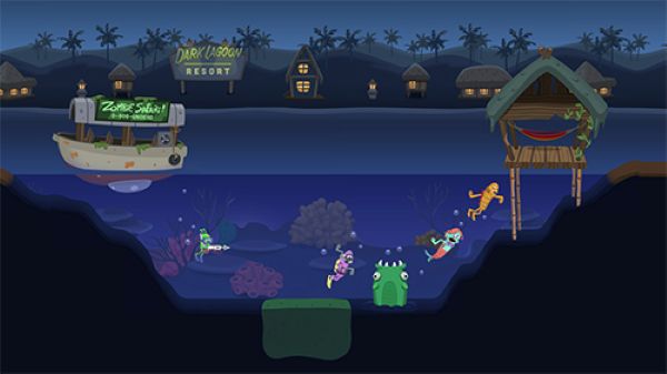 僵尸榨汁机中文版 僵尸榨汁机中文版