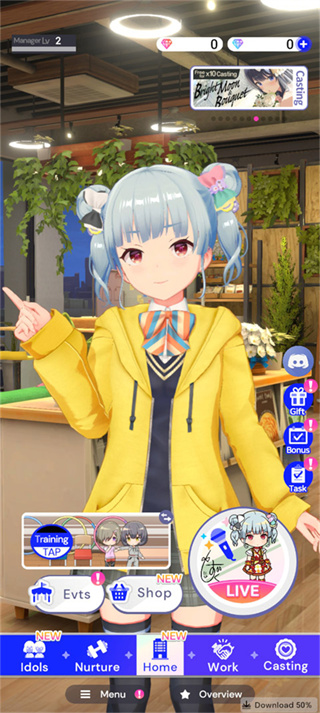 偶像荣耀国际服 偶像荣耀国际服