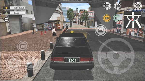 �ձ����⳵ģ������׿��