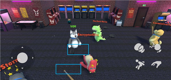 猛兽派对仿制 猛兽派对仿制