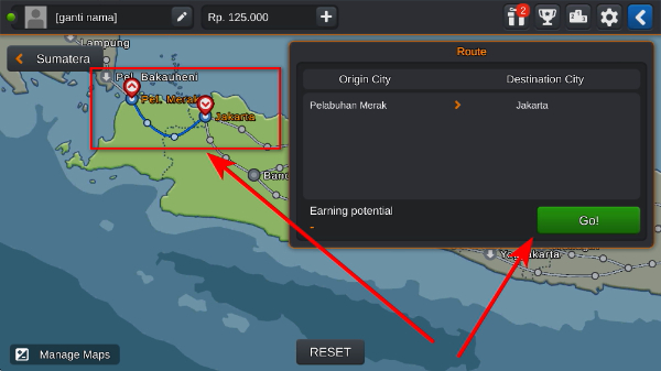 印尼巴士模拟器 印尼巴士模拟器