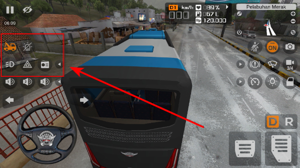 印尼巴士模拟器 印尼巴士模拟器