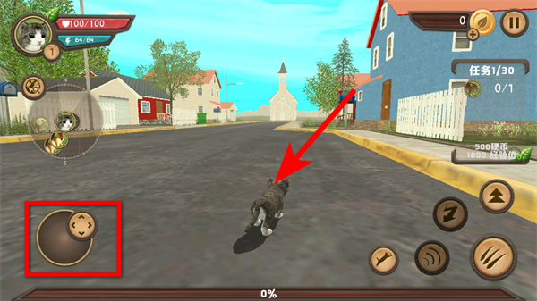 猫咪生存模拟器 猫咪生存模拟器