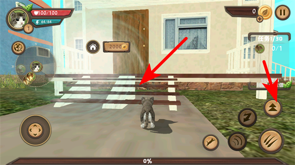 猫咪生存模拟器 猫咪生存模拟器