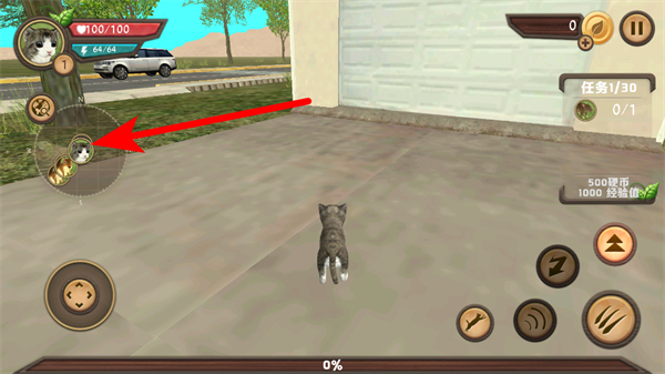 猫咪生存模拟器 猫咪生存模拟器