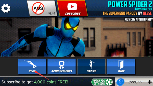 动力蜘蛛侠2 动力蜘蛛侠2