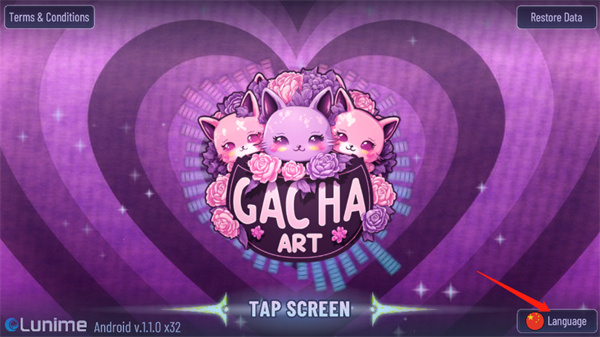 �Ӳ�������Ϸ���İ�(Gacha Clubart)