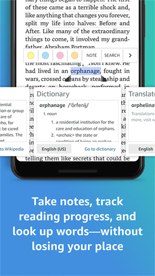 KINDLE�Ķ�����׿������v8.49.1.0(1.3.253484.0)