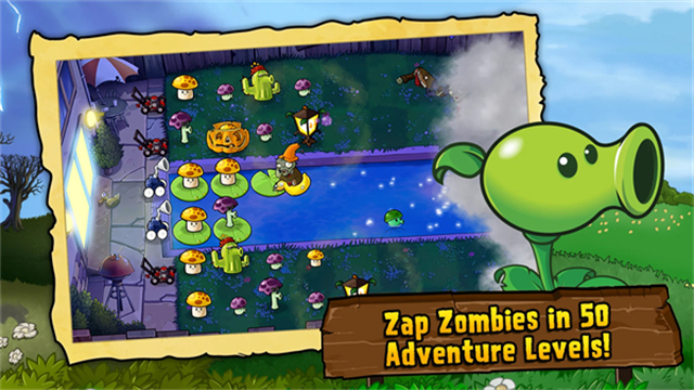 ֲ���ս��ʬ1�ֻ���(Plants vs. Zombies FREE)v3.14.0 ���°�