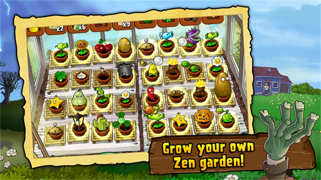 ֲ���ս��ʬ1�ֻ���(Plants vs. Zombies FREE)v3.14.0 ���°�