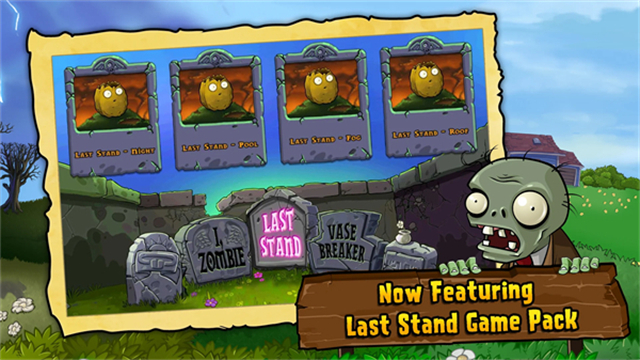 ֲ���ս��ʬ1�ֻ���(Plants vs. Zombies FREE)v3.14.0 ���°�