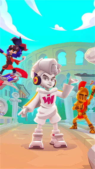 subwaysurf�ռ�վ�б���������Դv3.60.0 ��׿���°�