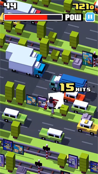 �������·���������������Ϸ����(Crossy Road)v7.11.0 ���������