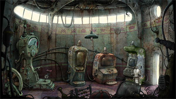 Machinarium��е�Գǰ�׿������v3.5.0 ����
