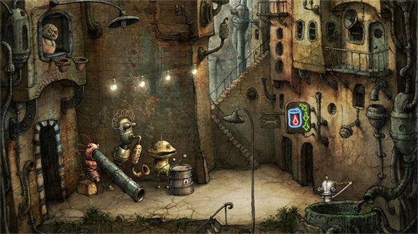 Machinarium��е�Գǰ�׿������v3.5.0 ����