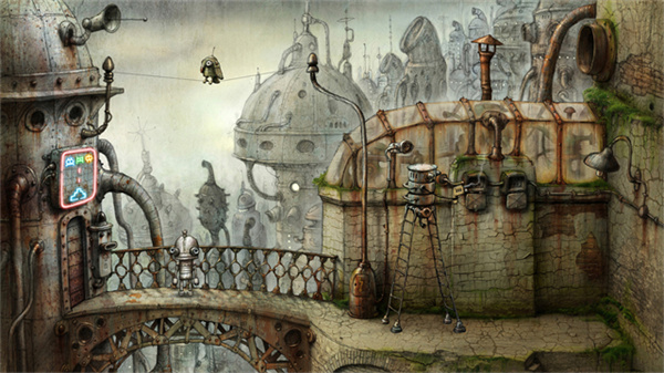 Machinarium��е�Գǰ�׿������v3.5.0 ����