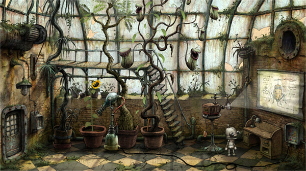Machinarium��е�Գǰ�׿������v3.5.0 ����