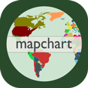 mapchart��ͼ��ɫ���°�����v6.5.1
