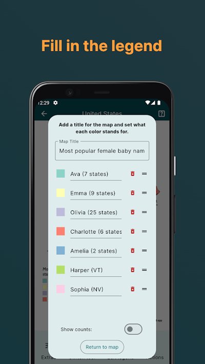 mapchart��ͼ��ɫ���°�����v6.5.1