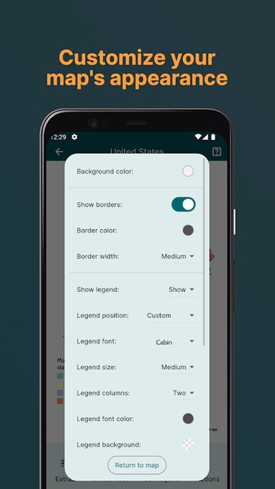 mapchart��ͼ��ɫ���°�����v6.5.1