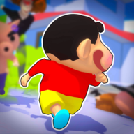 蜡笔小新3d开放世界游戏v2.0